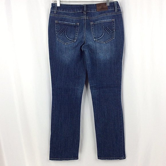 Maurices Jeans Womens Size 7/8 Dark Wash Denim - Picture 2 of 7